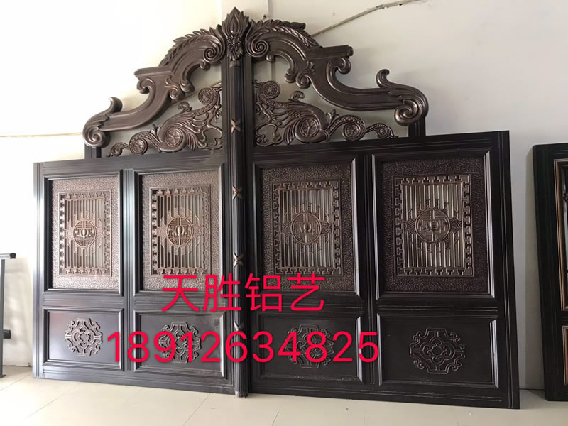 铝艺大门