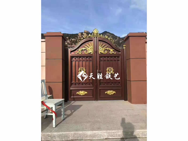 铝艺大门