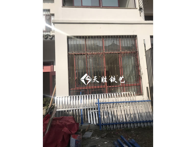 铁艺防盗窗