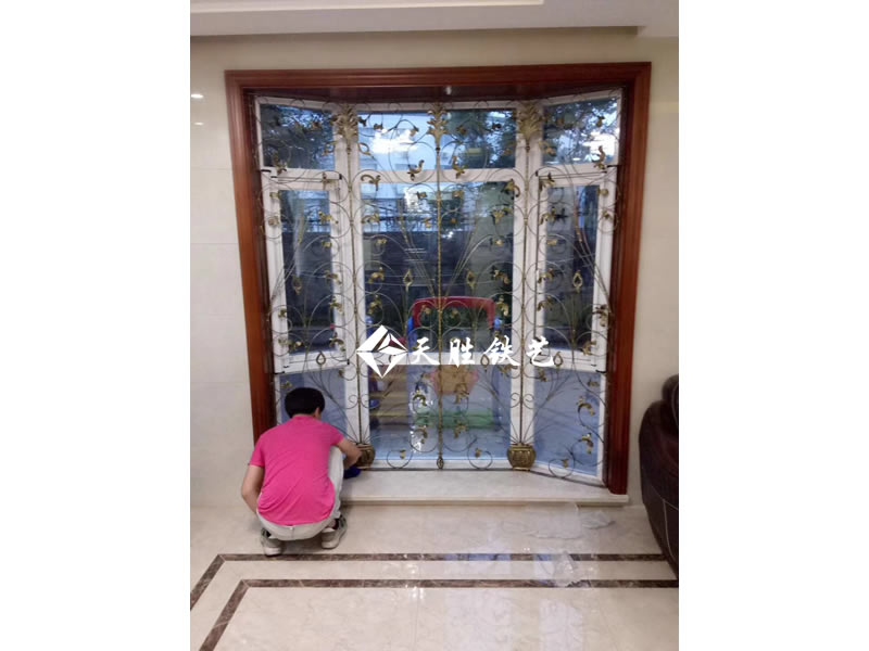 铁艺防盗窗